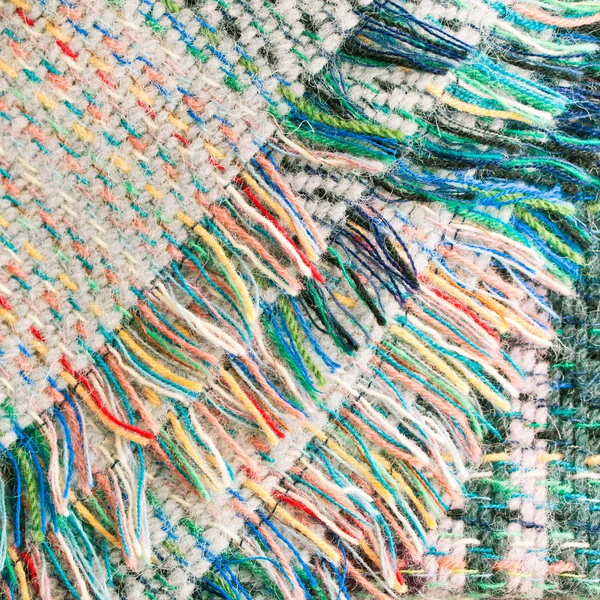 Colorful blanket — Stock Photo, Image