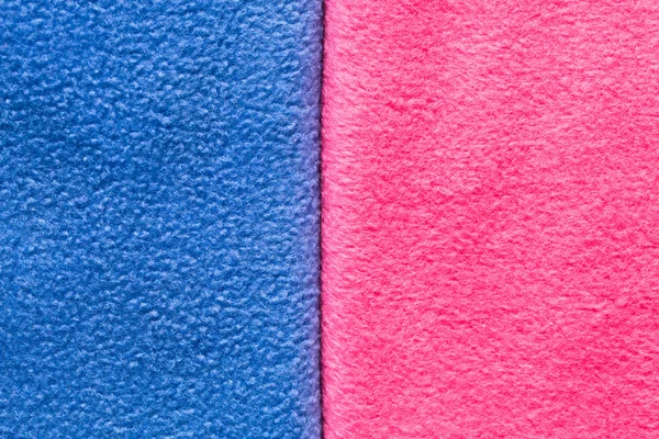 Roze en blauw — Stockfoto