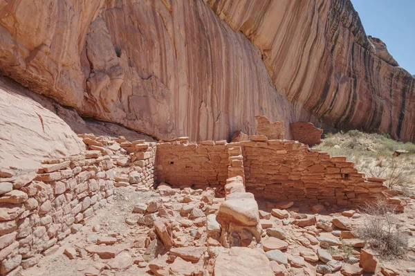 Arch Canyon Ruin Bears Ears National Monument Southeastern Utah_7395 — Foto de Stock