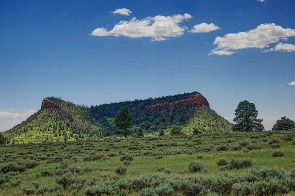 Osos Orientales Butte Osos Orejas Pass 7063 — Foto de Stock