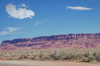 Vermillion Cliffs Ulusal Anıtı Kanab, Utah ve Page, Arizona _ 6974