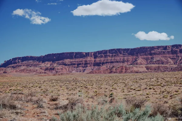 Vermillion Cliffs National Monument Mellan Kanab Utah Och Page Arizona — Stockfoto