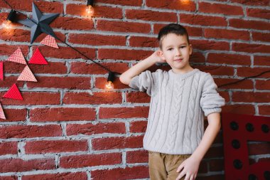 Çatı stüdyo çocukta