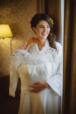 Gelin Bekleme Gelinliği