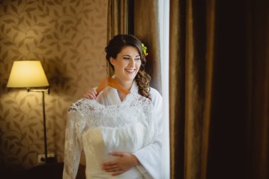 Gelin Bekleme Gelinliği