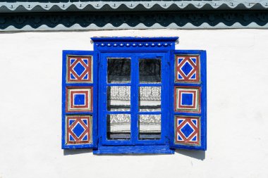 Transilvanya, Romanya'dan geleneksel kırsal ev