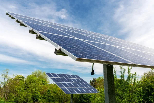 Panel Solar - Fotovoltaica —  Fotos de Stock