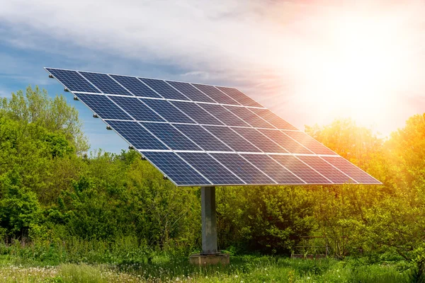 Solar panel - fotovoltaïsche — Stockfoto