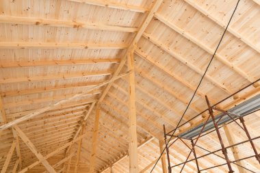 ahşap çatı inşaat