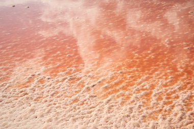 Burgaz, Bulgaristan, Doğu Avrupa saltworks kurumuş bir göl tuz oluşumları