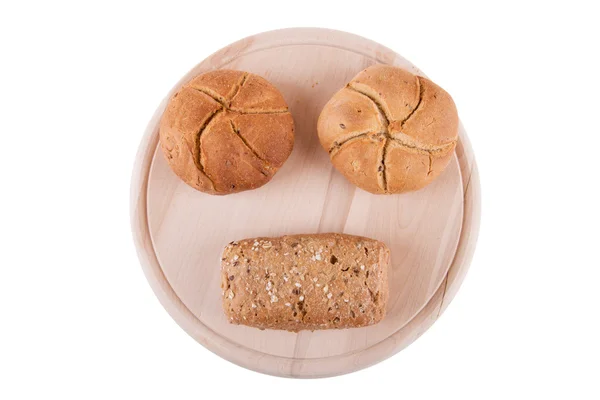 Different types of bread — Stock Photo, Image