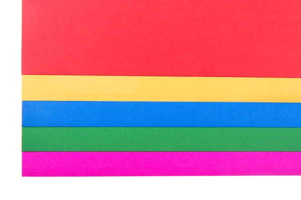 Papel coloreado —  Fotos de Stock