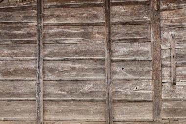 Eski ahşap Vintage kapı. Arka plan ve metin veya görüntü için doku.