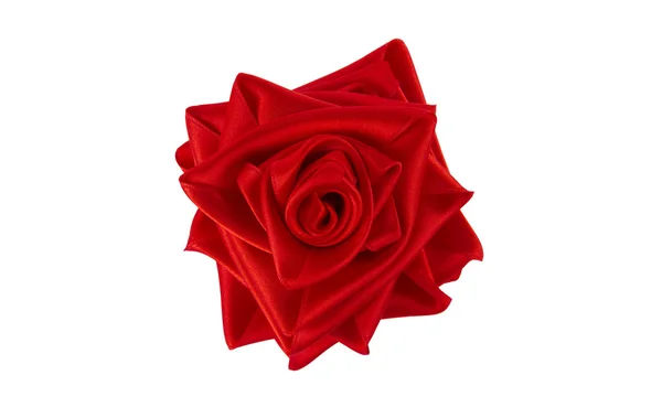 Ribbon tied as a rose — Stock Photo, Image