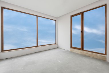 (Kırpma yolunu içeren boş bitmemiş iç) 