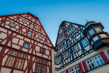 Rothenburg - Almanya'da ortaçağdan kalma şehir