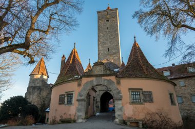 Rothenburg - Almanya'da ortaçağdan kalma şehir