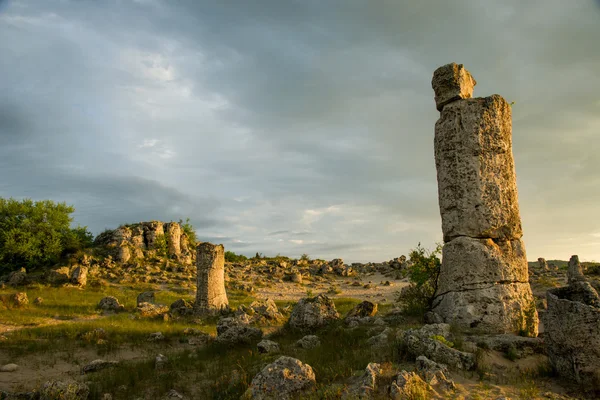 Pobiti kamani - phänomen felsformationen in bulgarien in der nähe von varna — Stockfoto