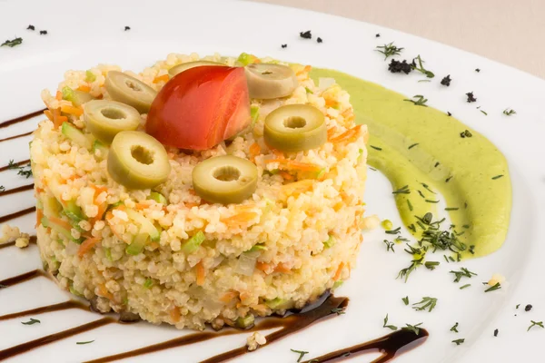 Risotto — Stockfoto