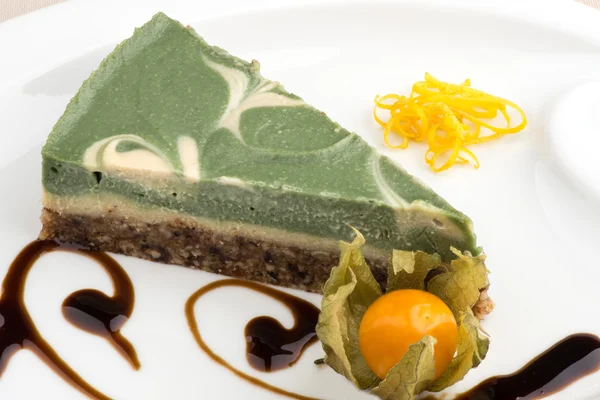 Veganer Kuchen — Stockfoto