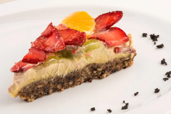 Veganer Kuchen — Stockfoto