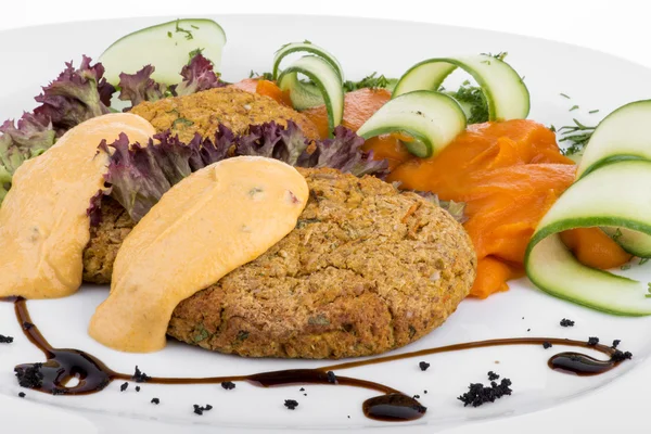 Vegan gehaktballen — Stockfoto