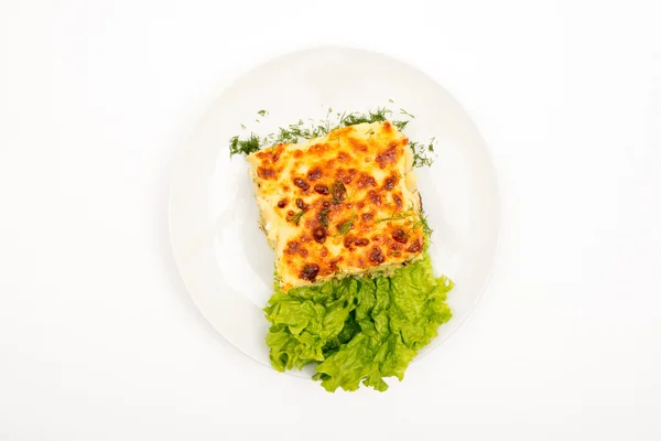 Kartoffelgratin — Stockfoto