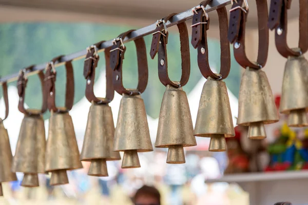 Hanging cow/sheep bell — Stock Photo, Image