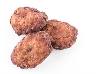 Kızarmış köfte - makro