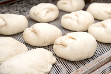 Fırın atıştırmalar hazırlanması