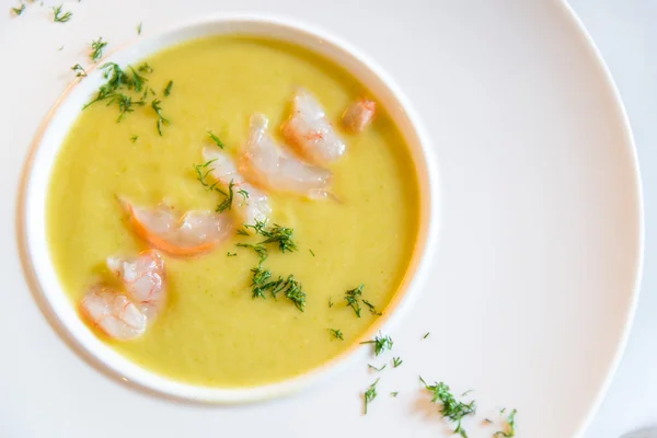 Soupe de crevettes — Photo