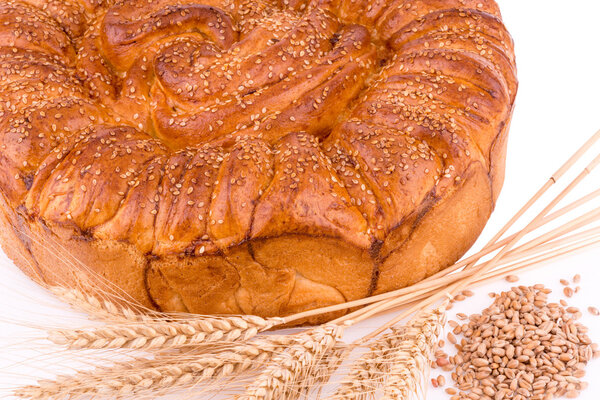 Закрыть плоский хлеб
