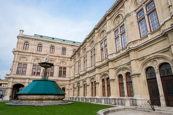 Wiener Oper, Österreich — Stockfoto