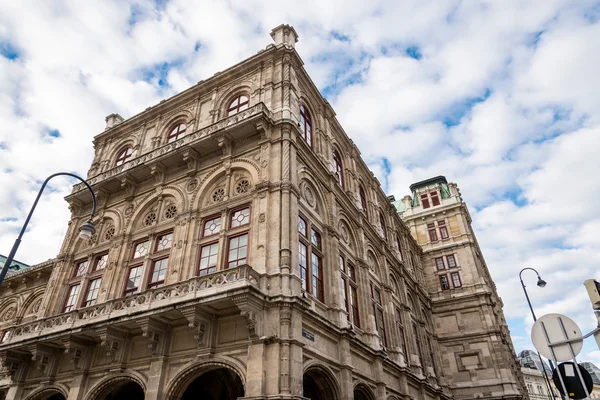 Wiener Oper, Österreich — Stockfoto