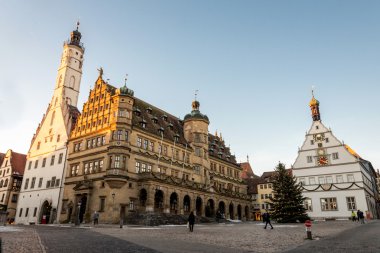 Rothenburg - Almanya'da ortaçağdan kalma şehir