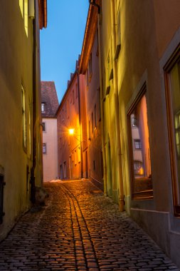 Rothenburg - Almanya'da ortaçağdan kalma şehir