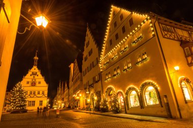 Rothenburg - Almanya'da ortaçağdan kalma şehir