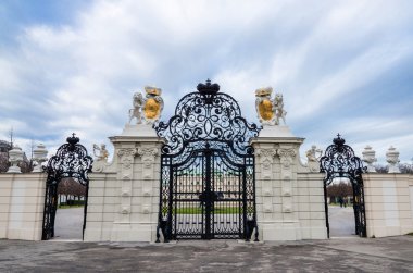 Saray belvedere, vienna, Avusturya