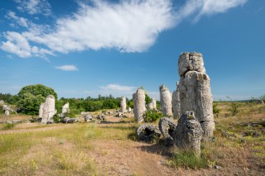 Pobiti kamani - Bulgaristan Varna yakınındaki fenomen kaya oluşumları