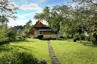  Yaz bahçede servis birimi