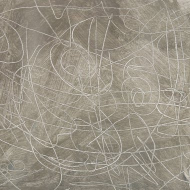 Akrilik soyut resim arkaplanı ve anlamlı çizgi dokusu. Grunge el çizimi kahverengi arkaplan.