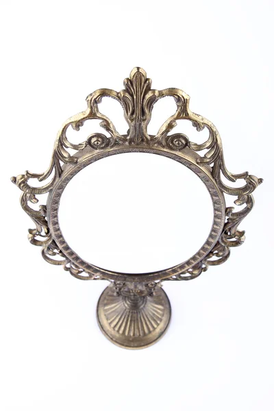 Vintage mirror in perspective — Stock Photo, Image