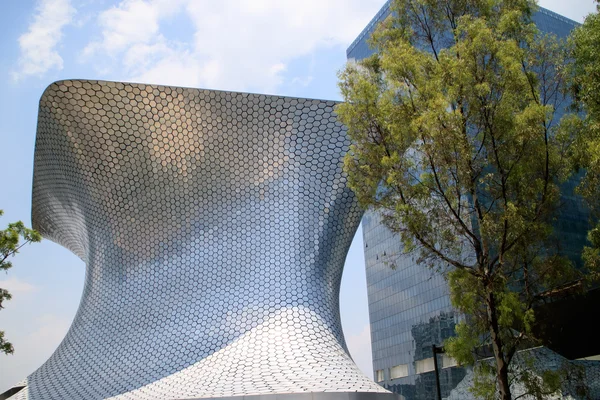 Soumaya- und Karstgebäude — Stockfoto