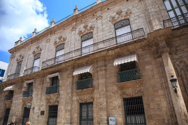 Old cuban building — Stock Photo, Image