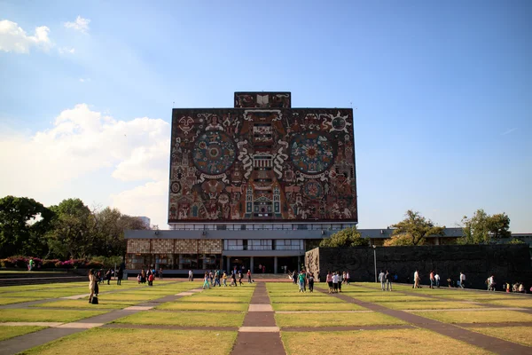 Bibliothèque principale, campus UNAM — Photo