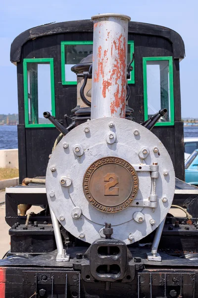Old cuban train — Stock Photo, Image
