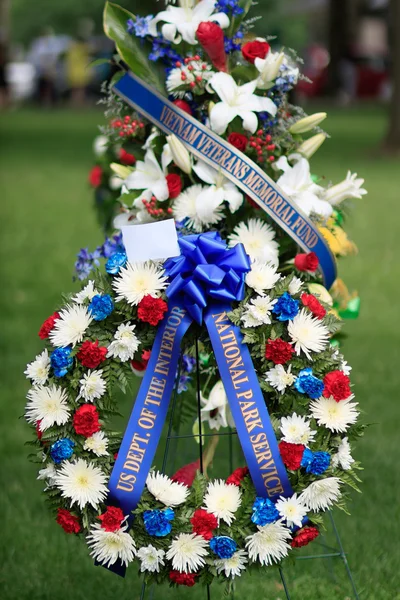 Vietnam Veterans Wreath — Stock Photo, Image