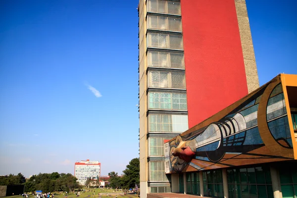 UNAM in Mexico — Stock Photo, Image