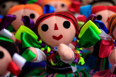 Bez Bebek yakın çekim