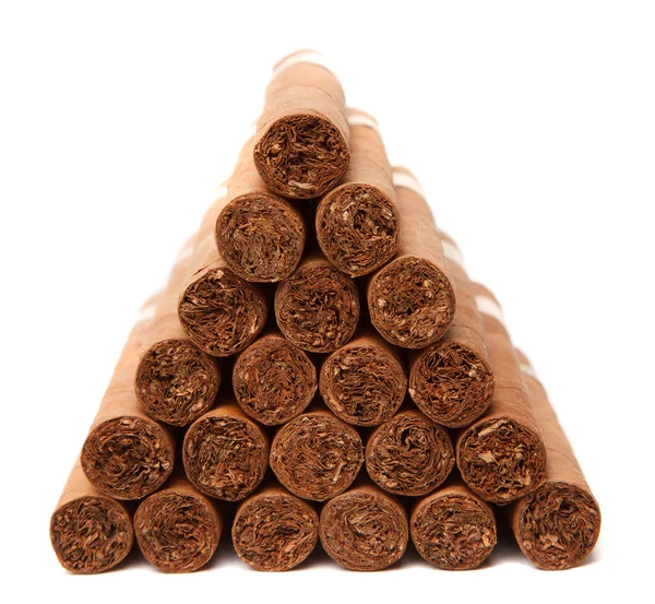 Zigarren stapeln sich — Stockfoto